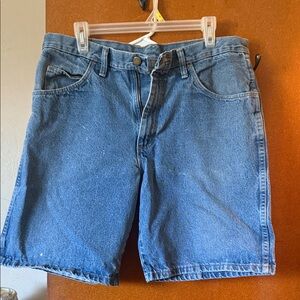 Men's Blue Denim Jean Shorts